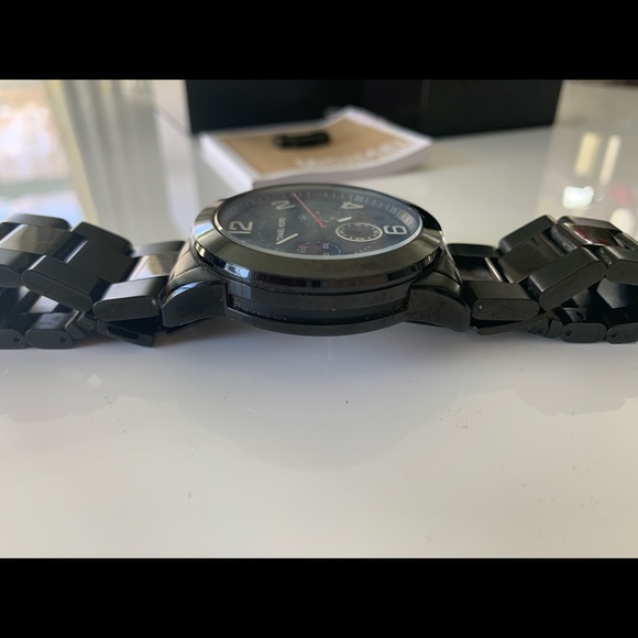 Michael Kors Men’s Watch - MK8291 - Black Multi Function VX3J - Great condition - Picture 10 of 10